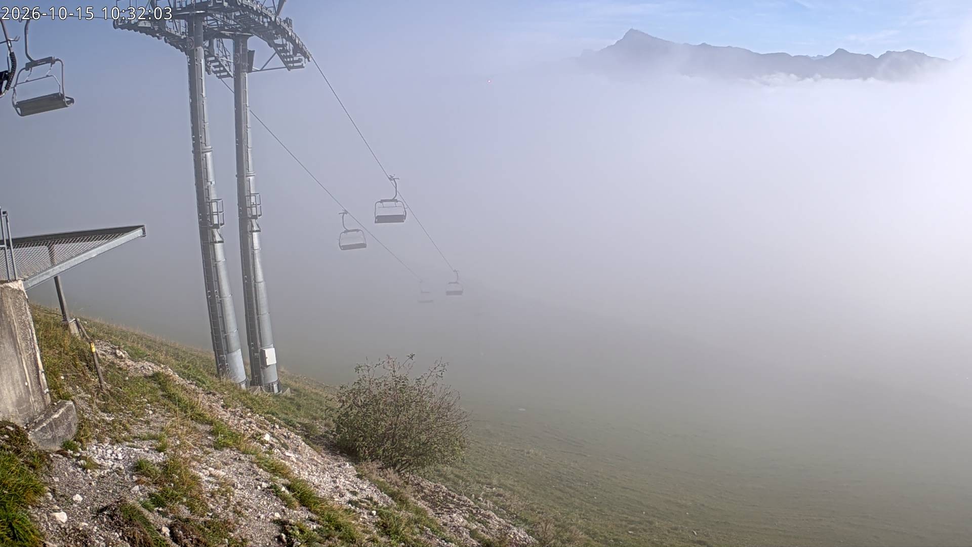 Archiv Foto Webcam Bergstation Gaisberg, Kitzbühel