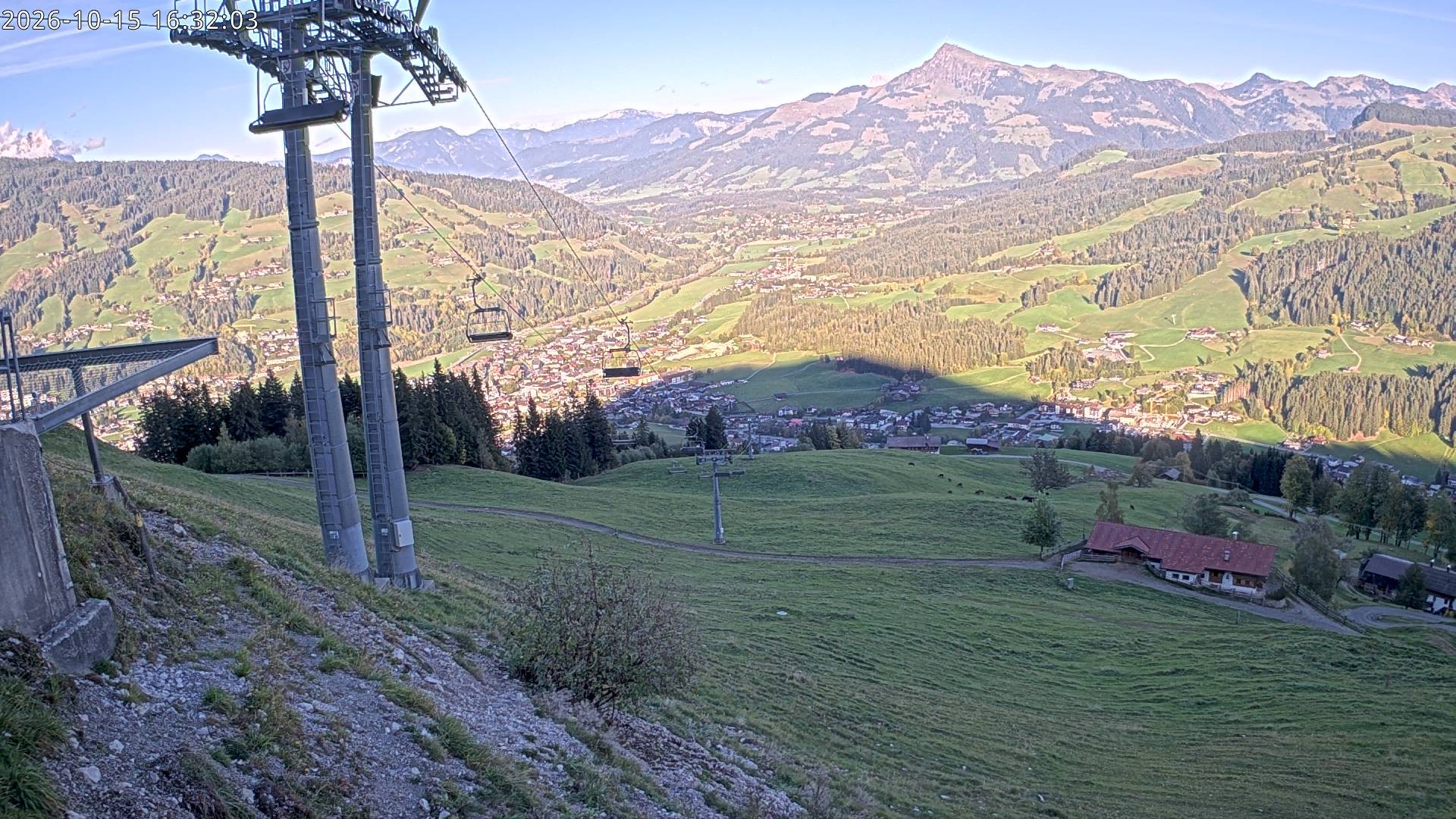 Archiv Foto Webcam Bergstation Gaisberg, Kitzbühel