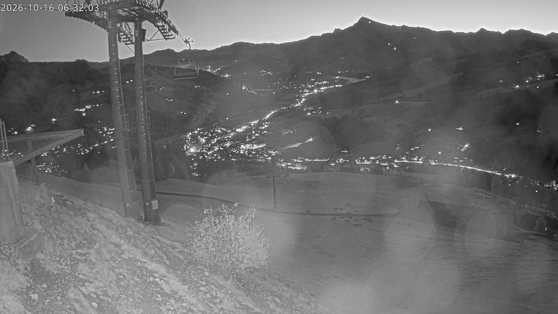 Archiv Foto Webcam Bergstation Gaisberg, Kitzbühel