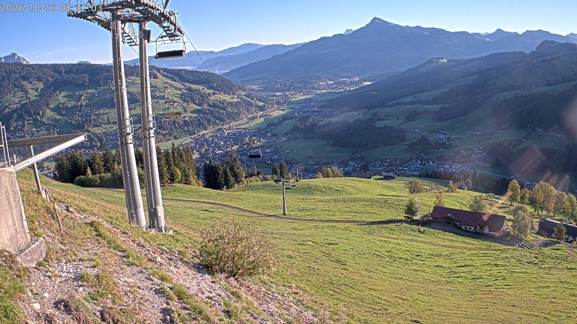 Archiv Foto Webcam Bergstation Gaisberg, Kitzbühel