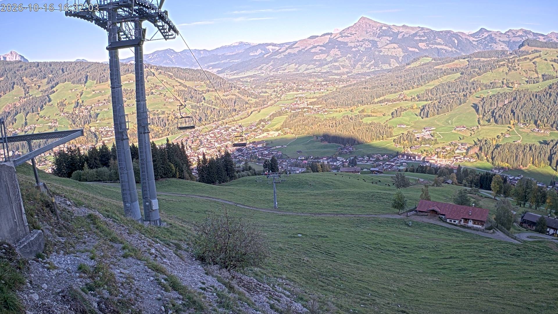 Archiv Foto Webcam Bergstation Gaisberg, Kitzbühel