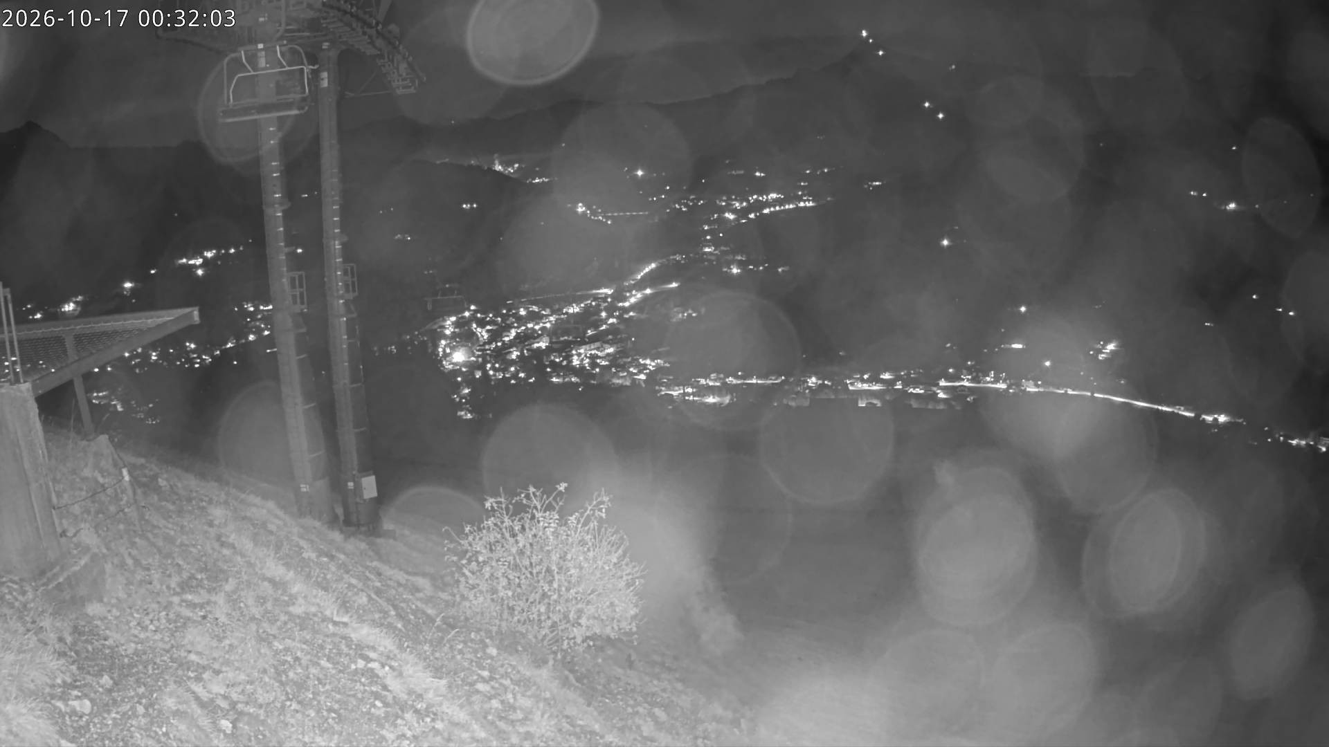 Archived image Webcam Gaisberg mountain station
