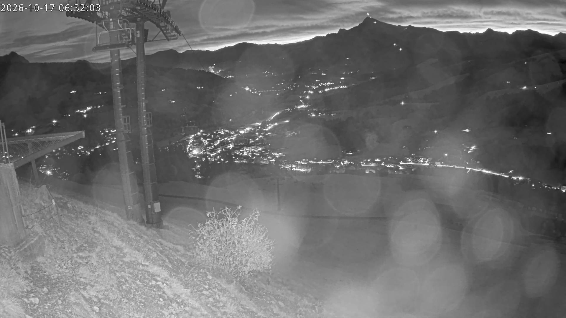 Archived image Webcam Gaisberg mountain station