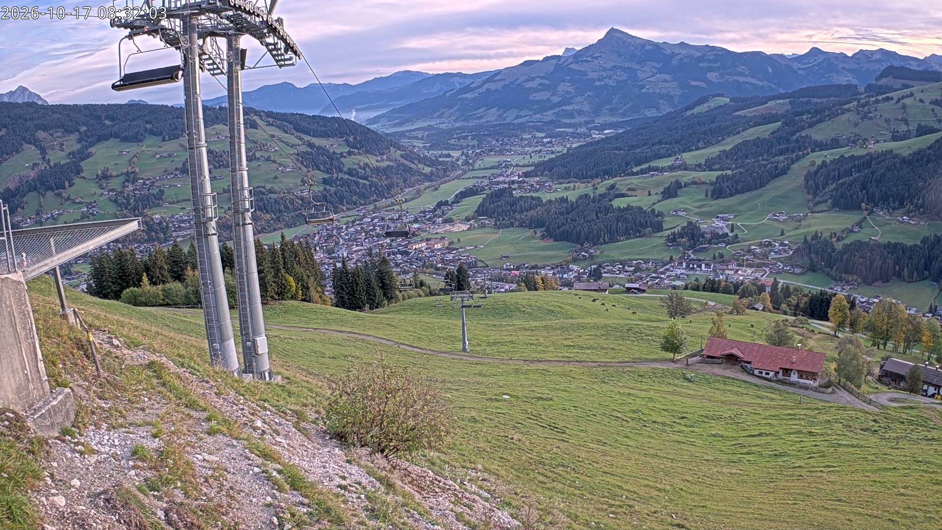 Archived image Webcam Gaisberg mountain station