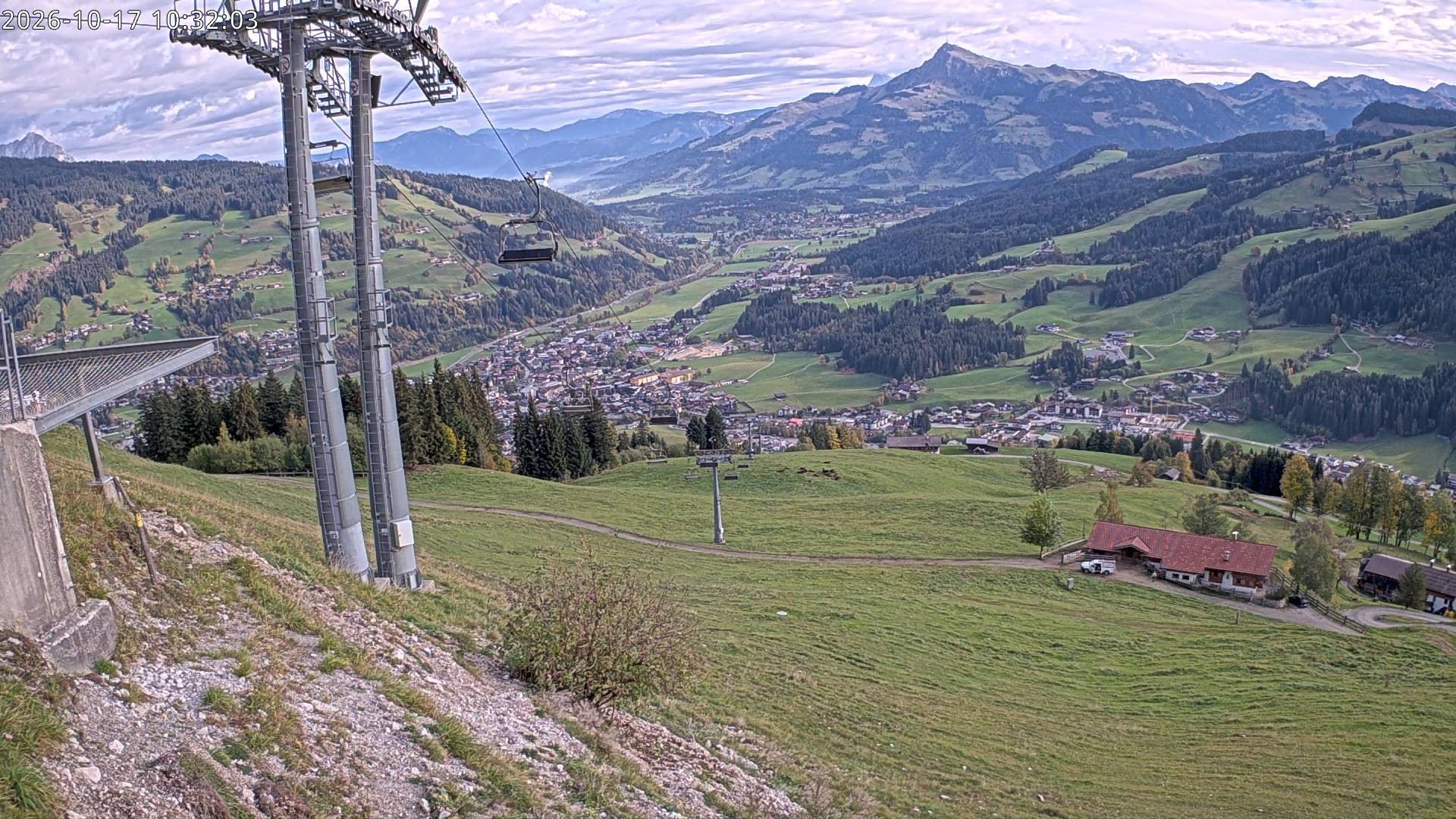 Archived image Webcam Gaisberg mountain station