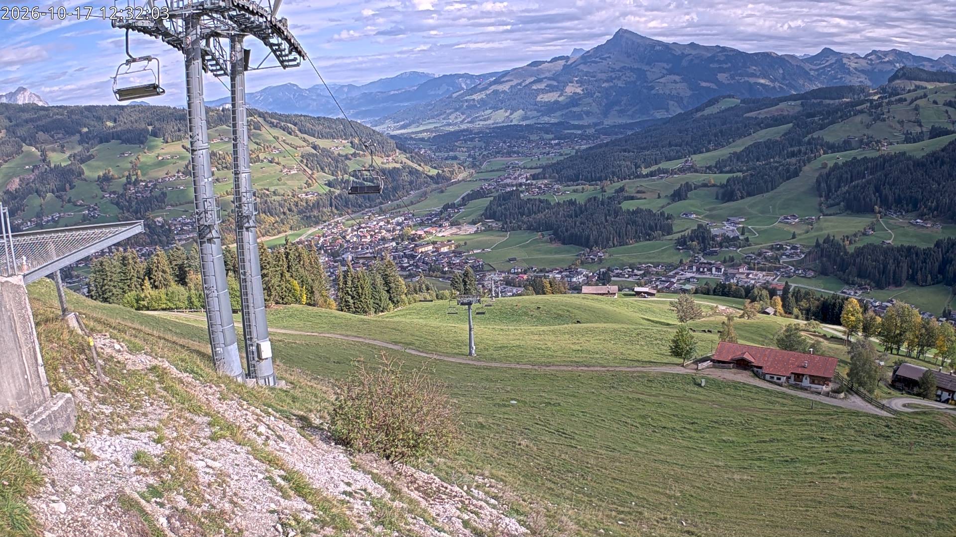 Archived image Webcam Gaisberg mountain station
