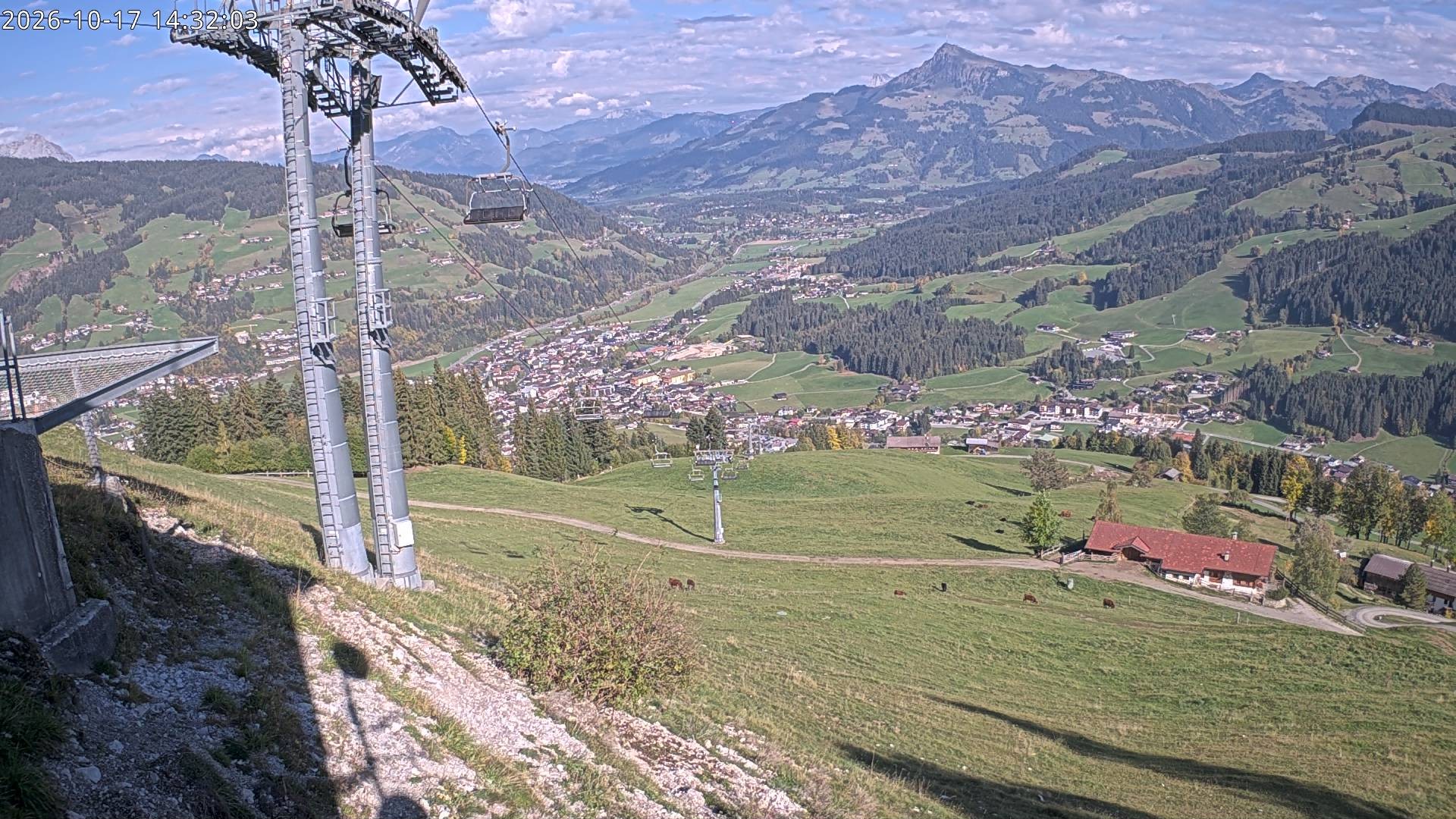 Archived image Webcam Gaisberg mountain station