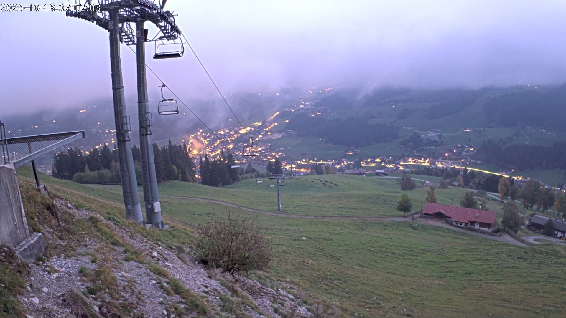 Archiv Foto Webcam Bergstation Gaisberg, Kitzbühel