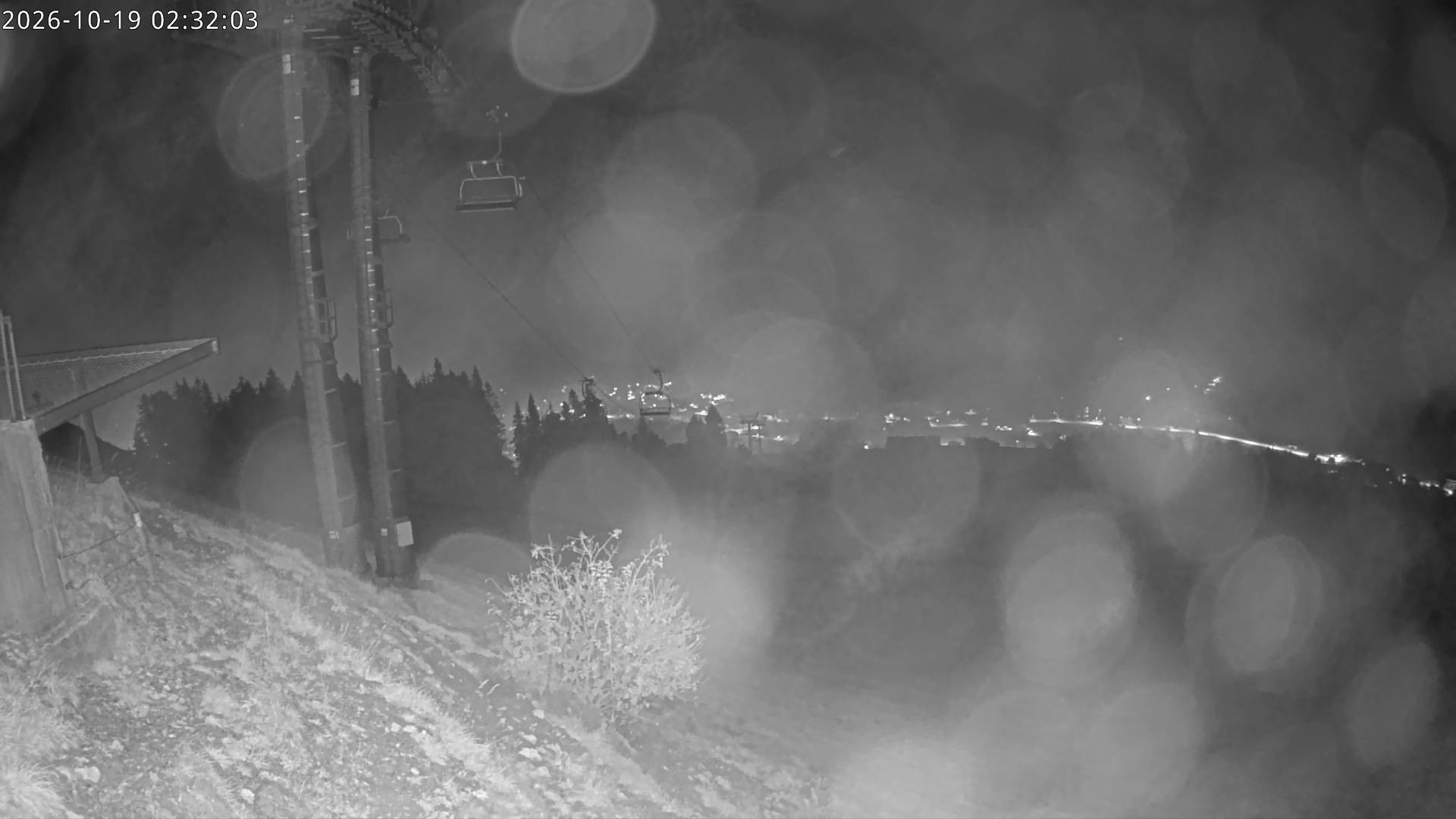 Archiv Foto Webcam Bergstation Gaisberg, Kitzbühel