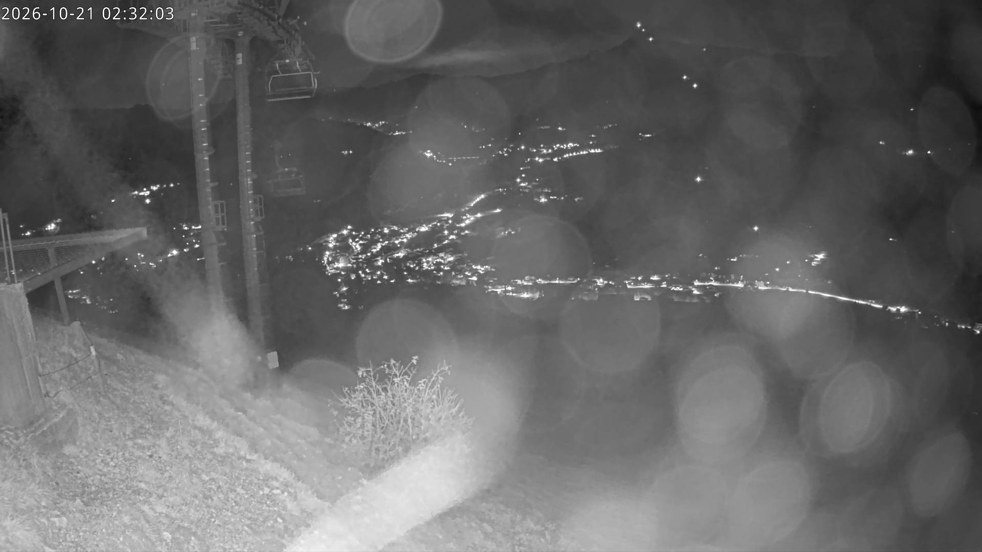 Archiv Foto Webcam Bergstation Gaisberg, Kitzbühel