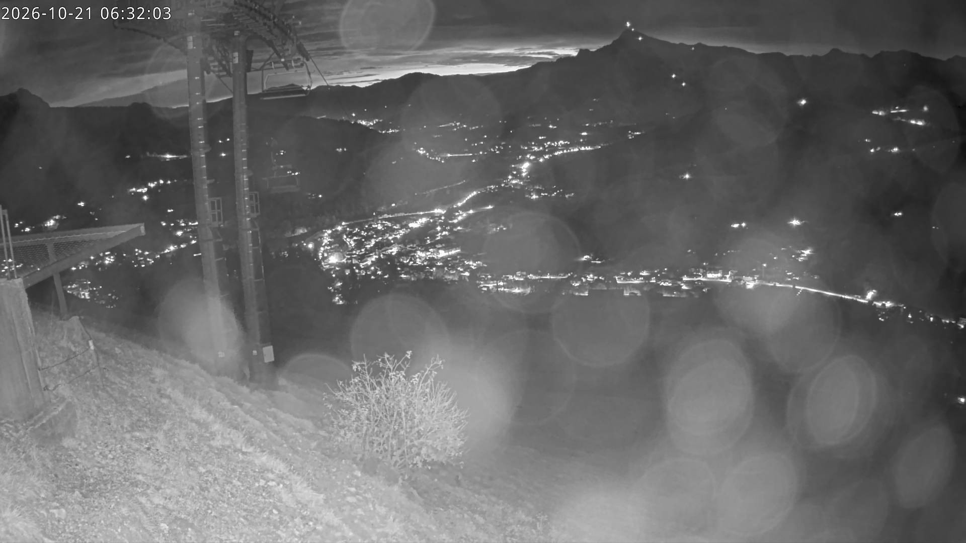 Archiv Foto Webcam Bergstation Gaisberg, Kitzbühel