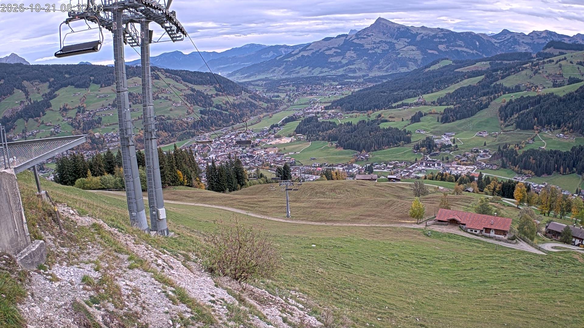 Archiv Foto Webcam Bergstation Gaisberg, Kitzbühel