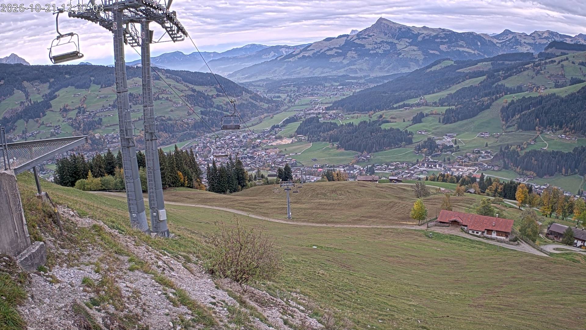 Archiv Foto Webcam Bergstation Gaisberg, Kitzbühel