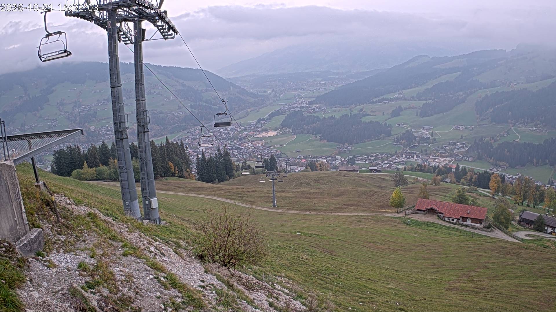Archiv Foto Webcam Bergstation Gaisberg, Kitzbühel
