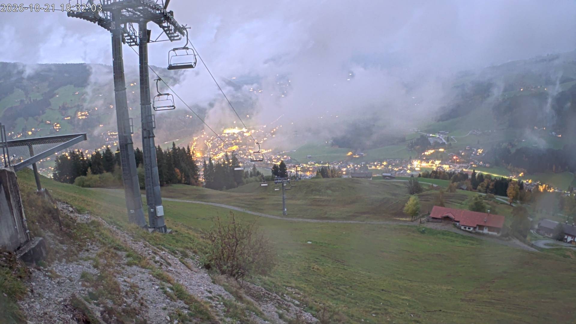 Archiv Foto Webcam Bergstation Gaisberg, Kitzbühel