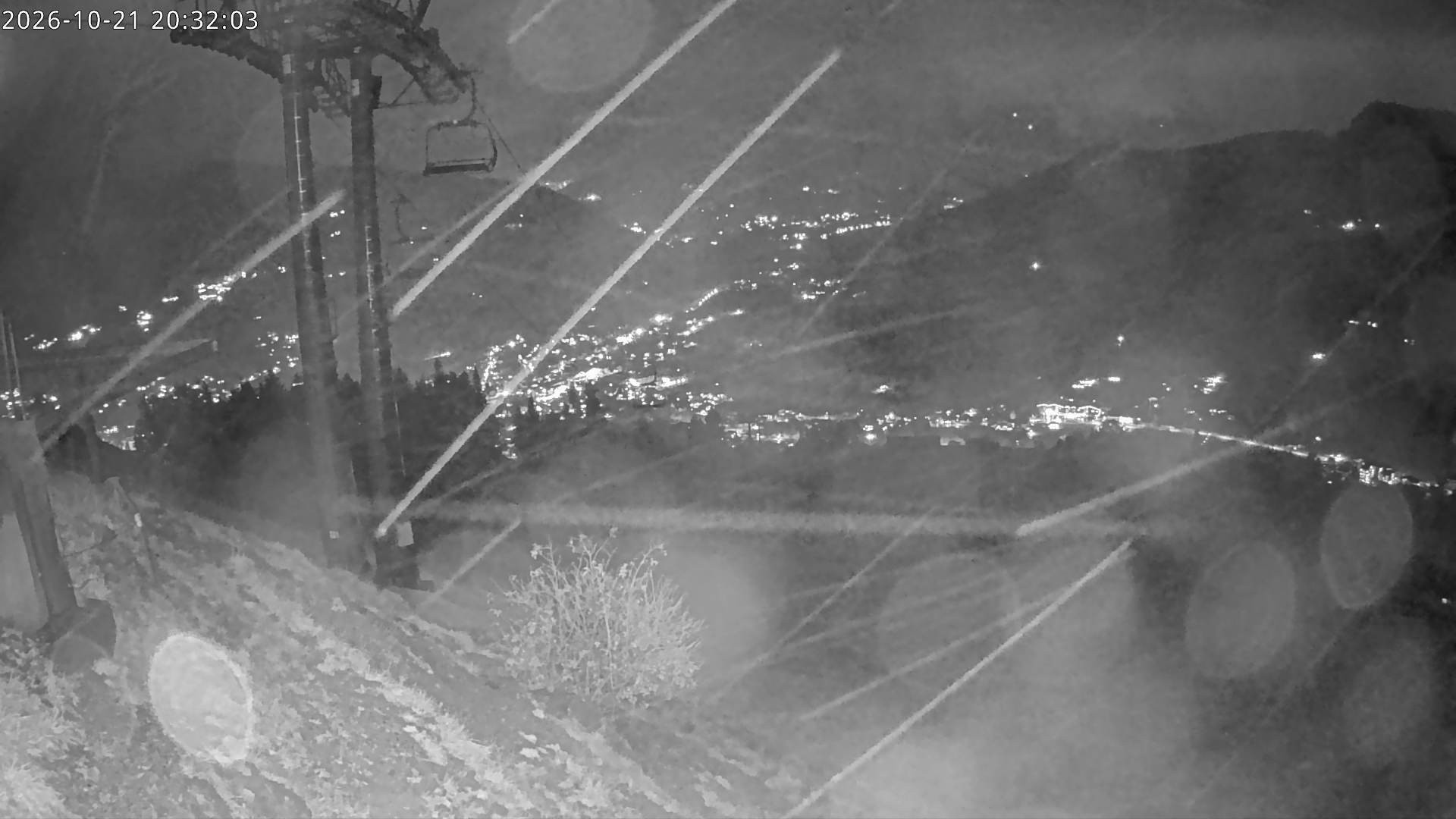 Archiv Foto Webcam Bergstation Gaisberg, Kitzbühel