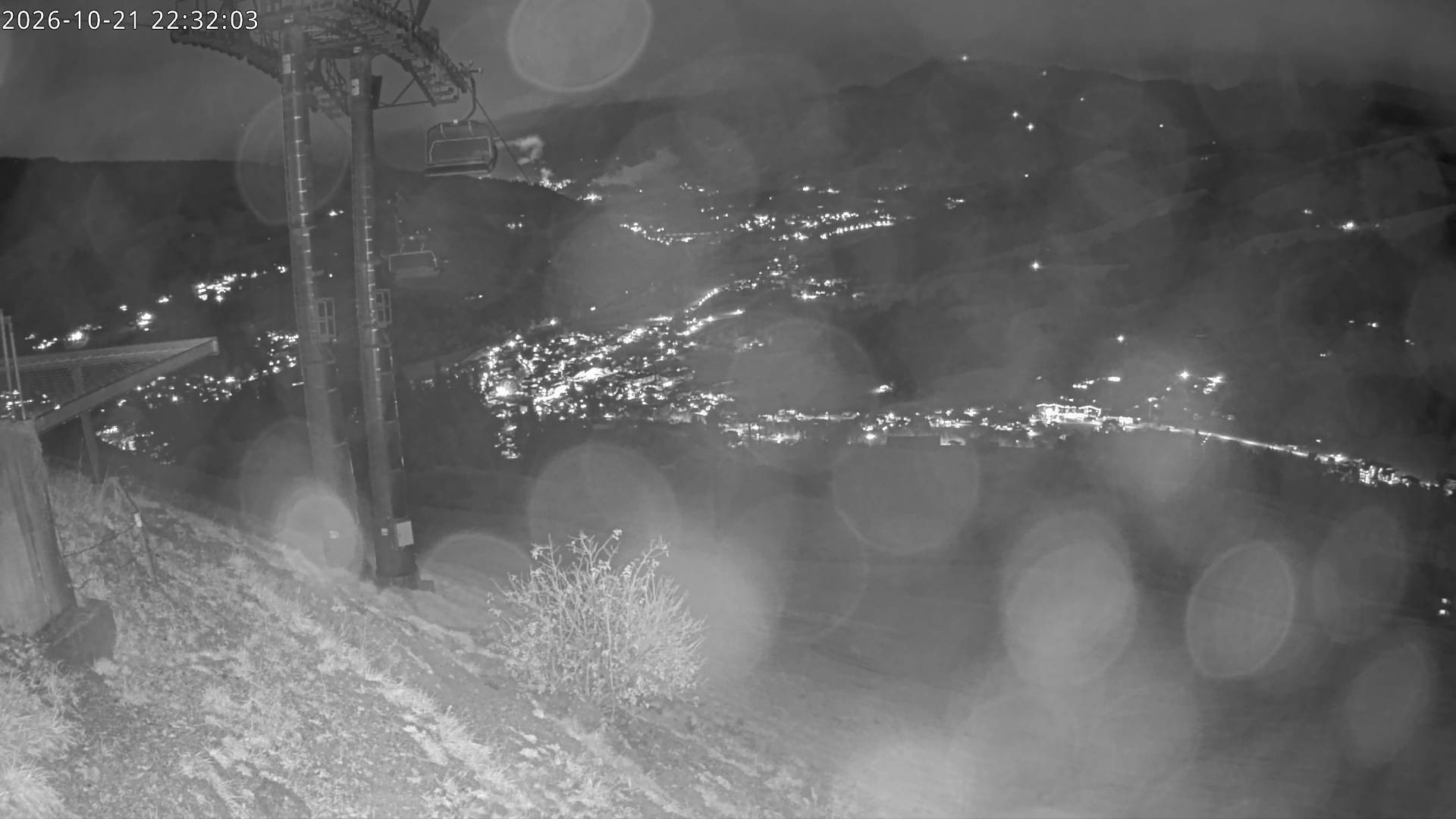Archiv Foto Webcam Bergstation Gaisberg, Kitzbühel