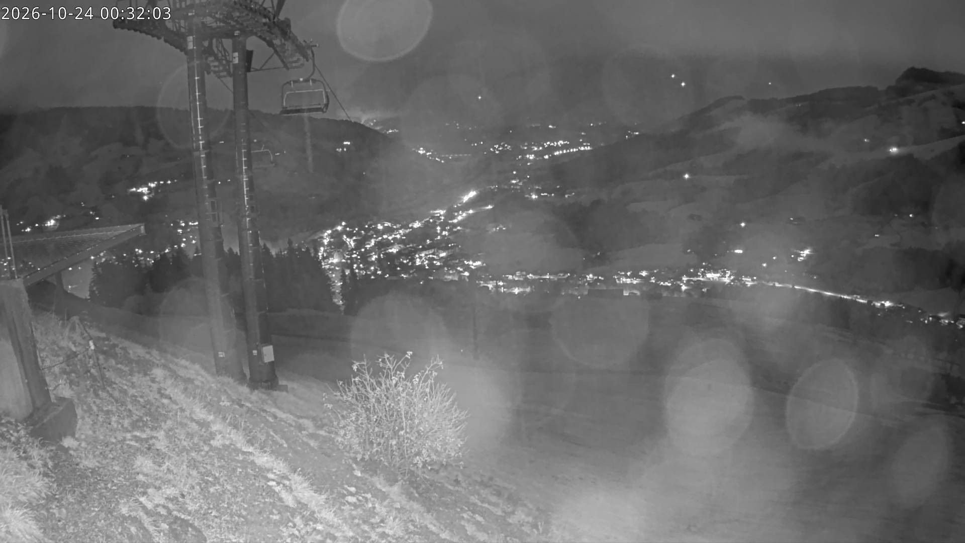 Archiv Foto Webcam Bergstation Gaisberg, Kitzbühel