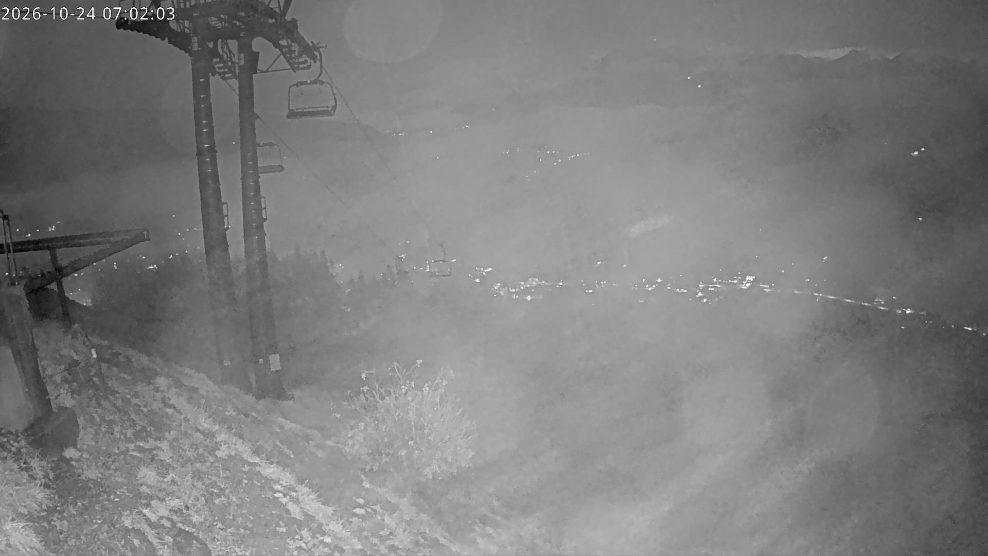 Archiv Foto Webcam Bergstation Gaisberg, Kitzbühel