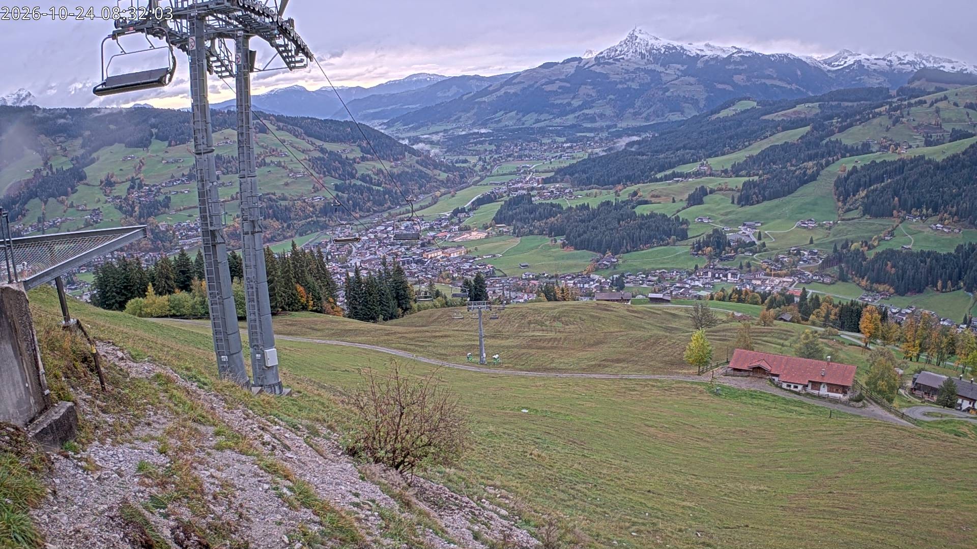 Archiv Foto Webcam Bergstation Gaisberg, Kitzbühel