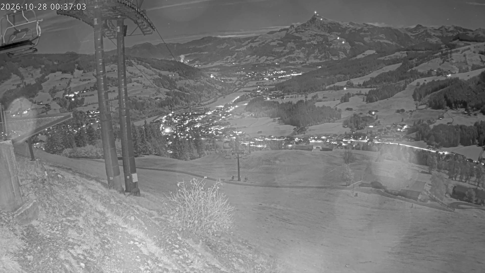 Archiv Foto Webcam Bergstation Gaisberg, Kitzbühel