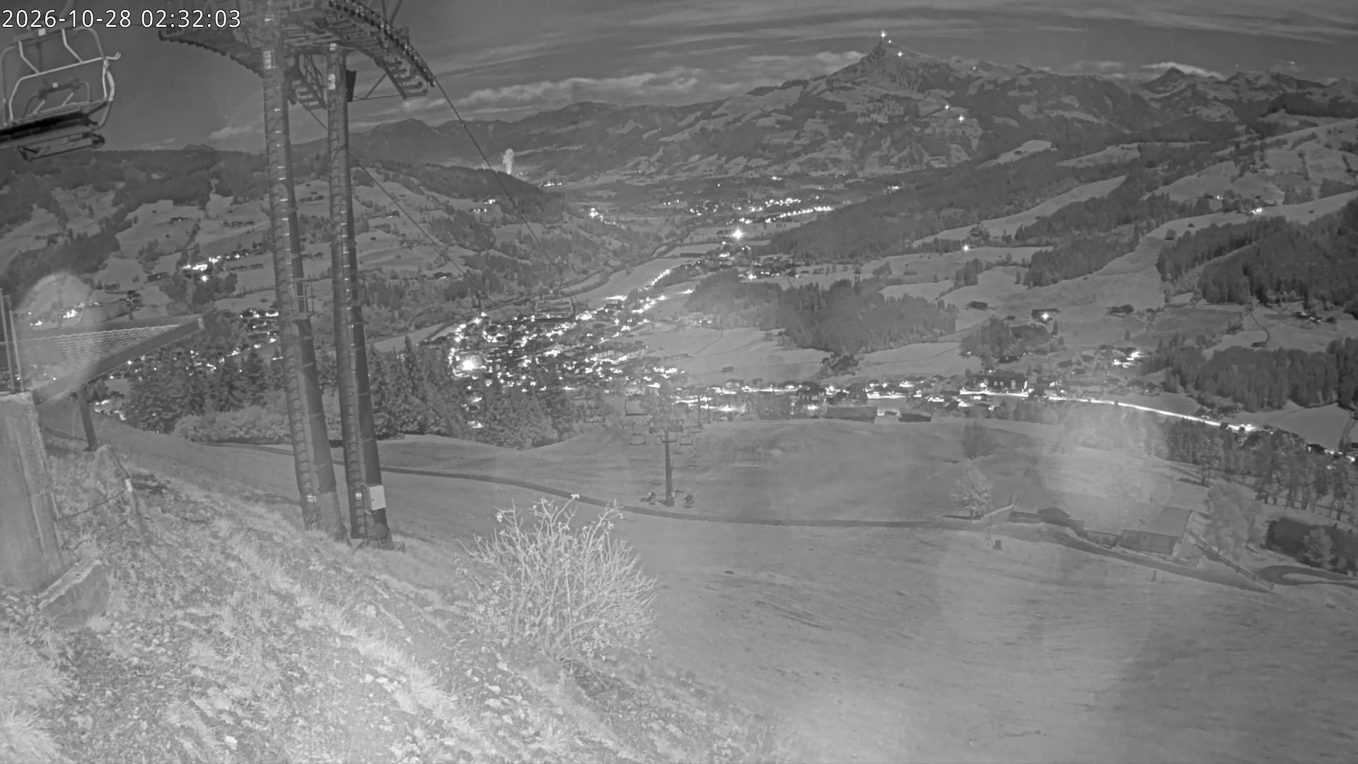 Archiv Foto Webcam Bergstation Gaisberg, Kitzbühel