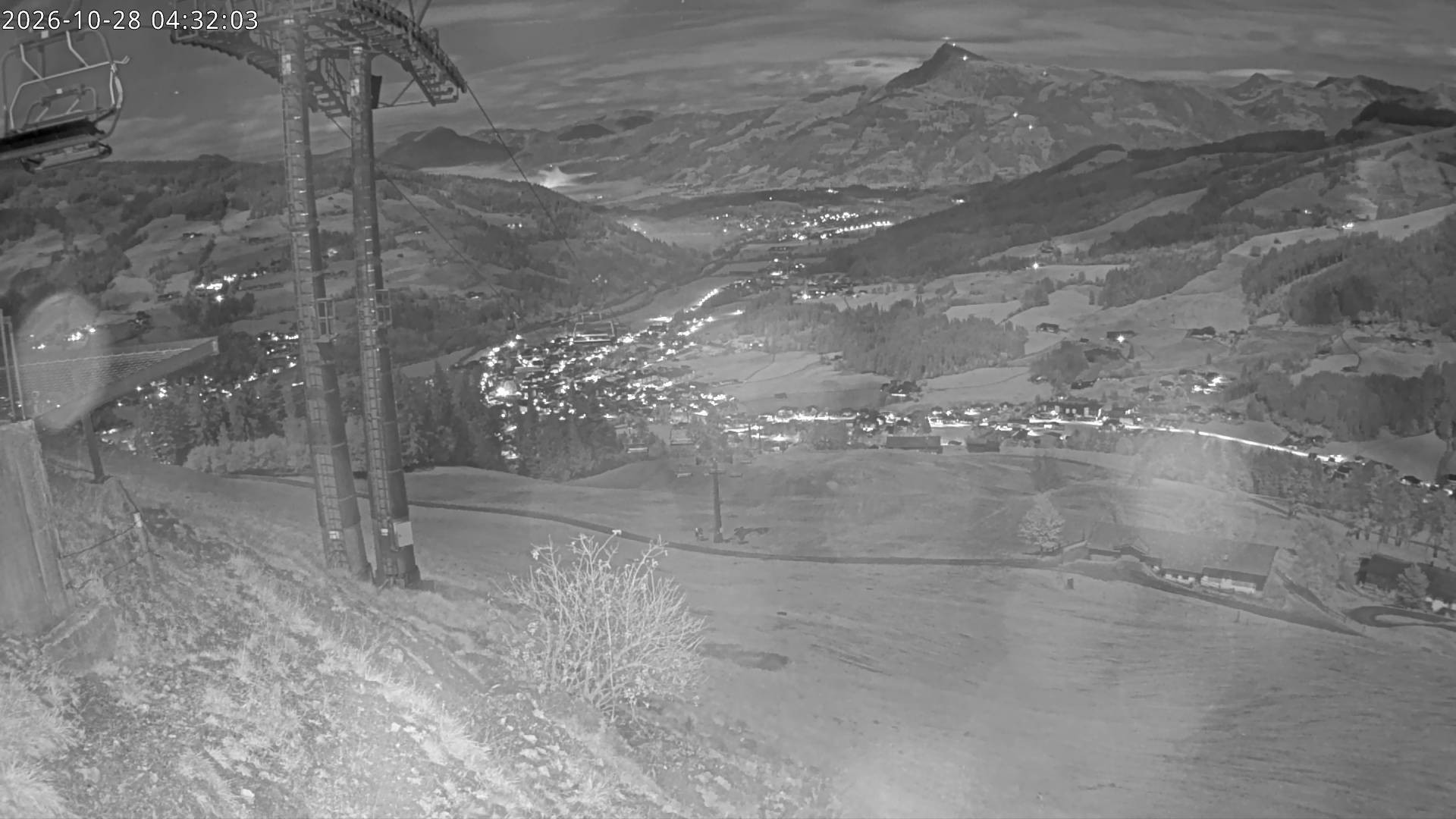 Archiv Foto Webcam Bergstation Gaisberg, Kitzbühel