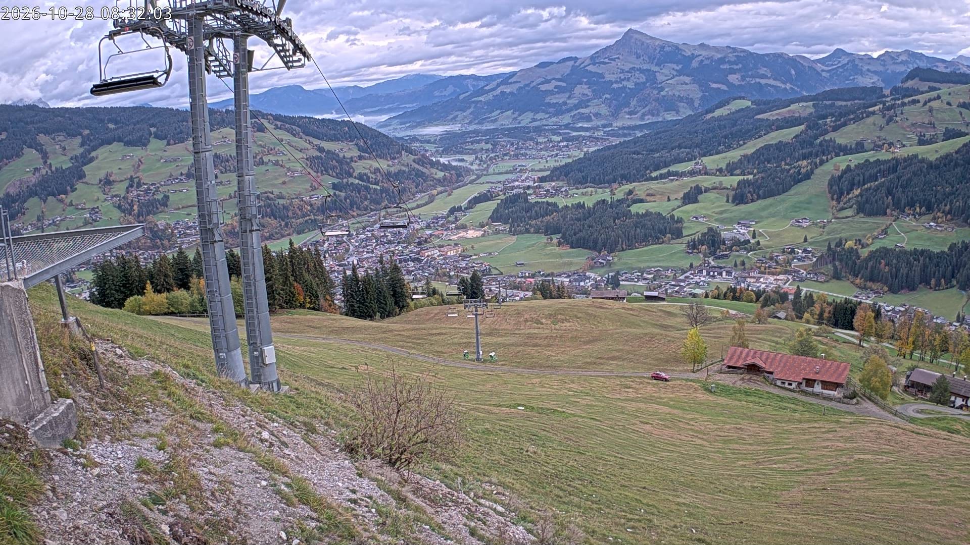Archiv Foto Webcam Bergstation Gaisberg, Kitzbühel