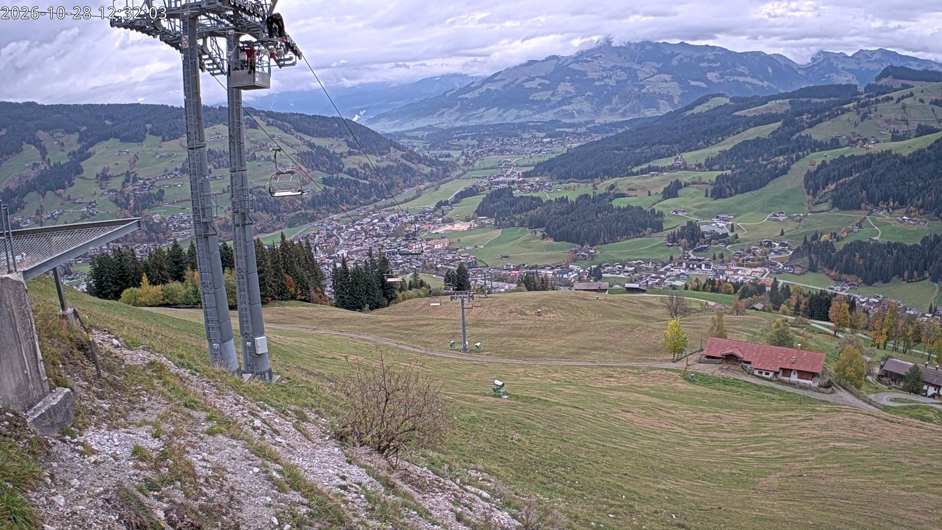 Archiv Foto Webcam Bergstation Gaisberg, Kitzbühel