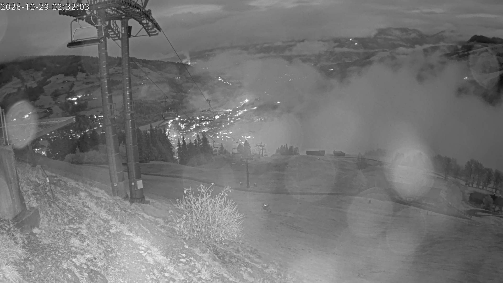 Archiv Foto Webcam Bergstation Gaisberg, Kitzbühel