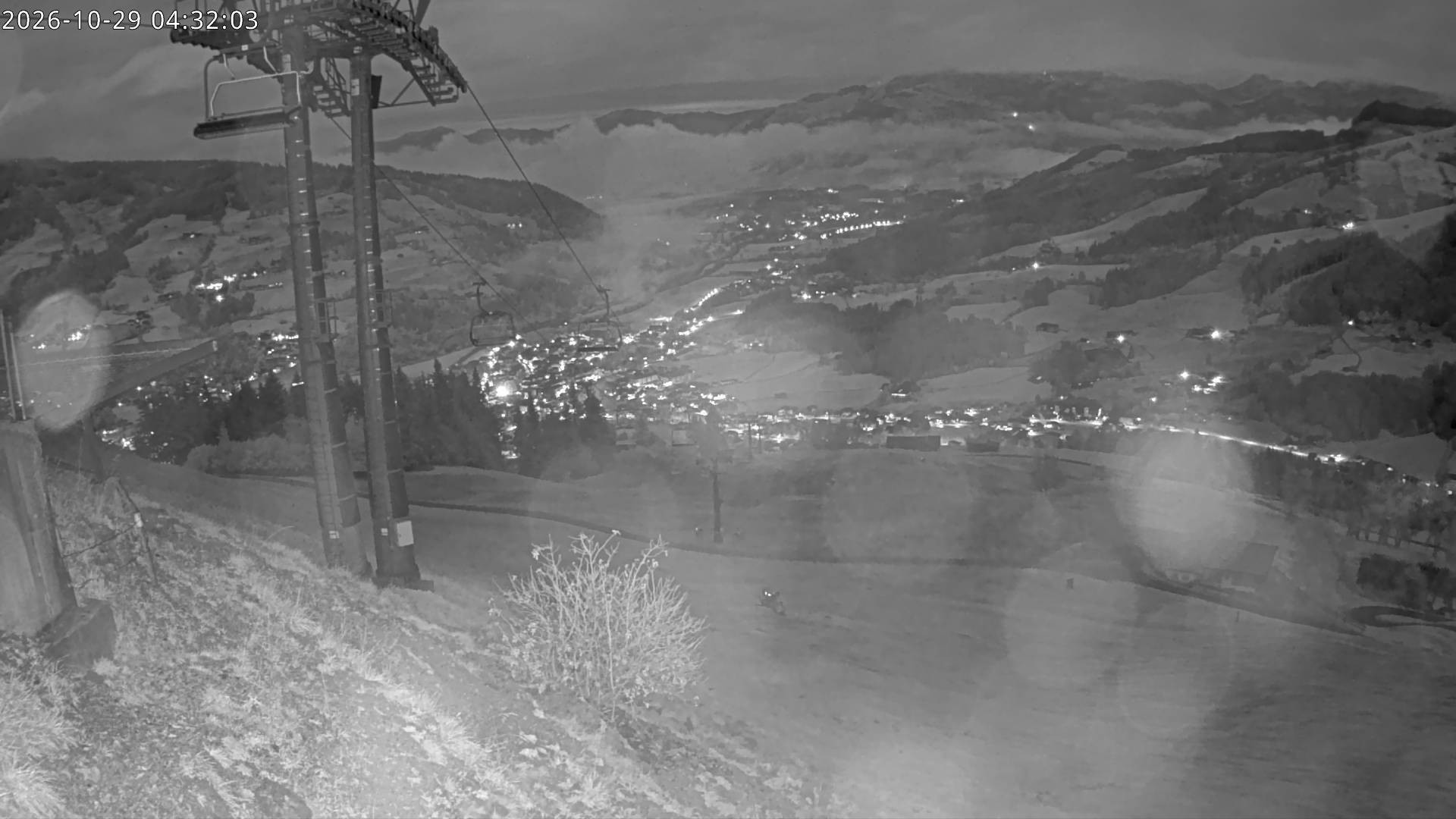 Archiv Foto Webcam Bergstation Gaisberg, Kitzbühel