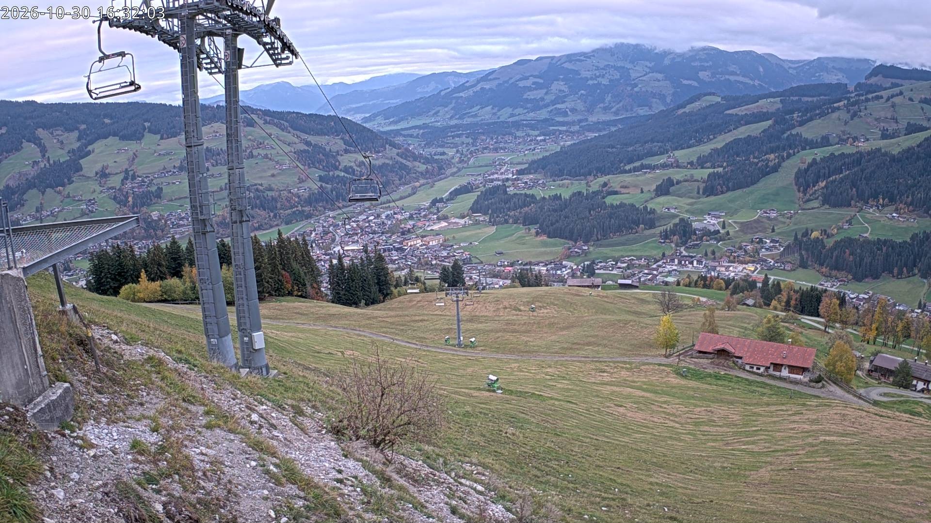 Archiv Foto Webcam Bergstation Gaisberg, Kitzbühel