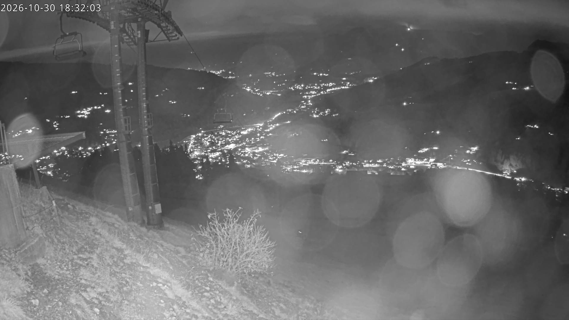 Archiv Foto Webcam Bergstation Gaisberg, Kitzbühel