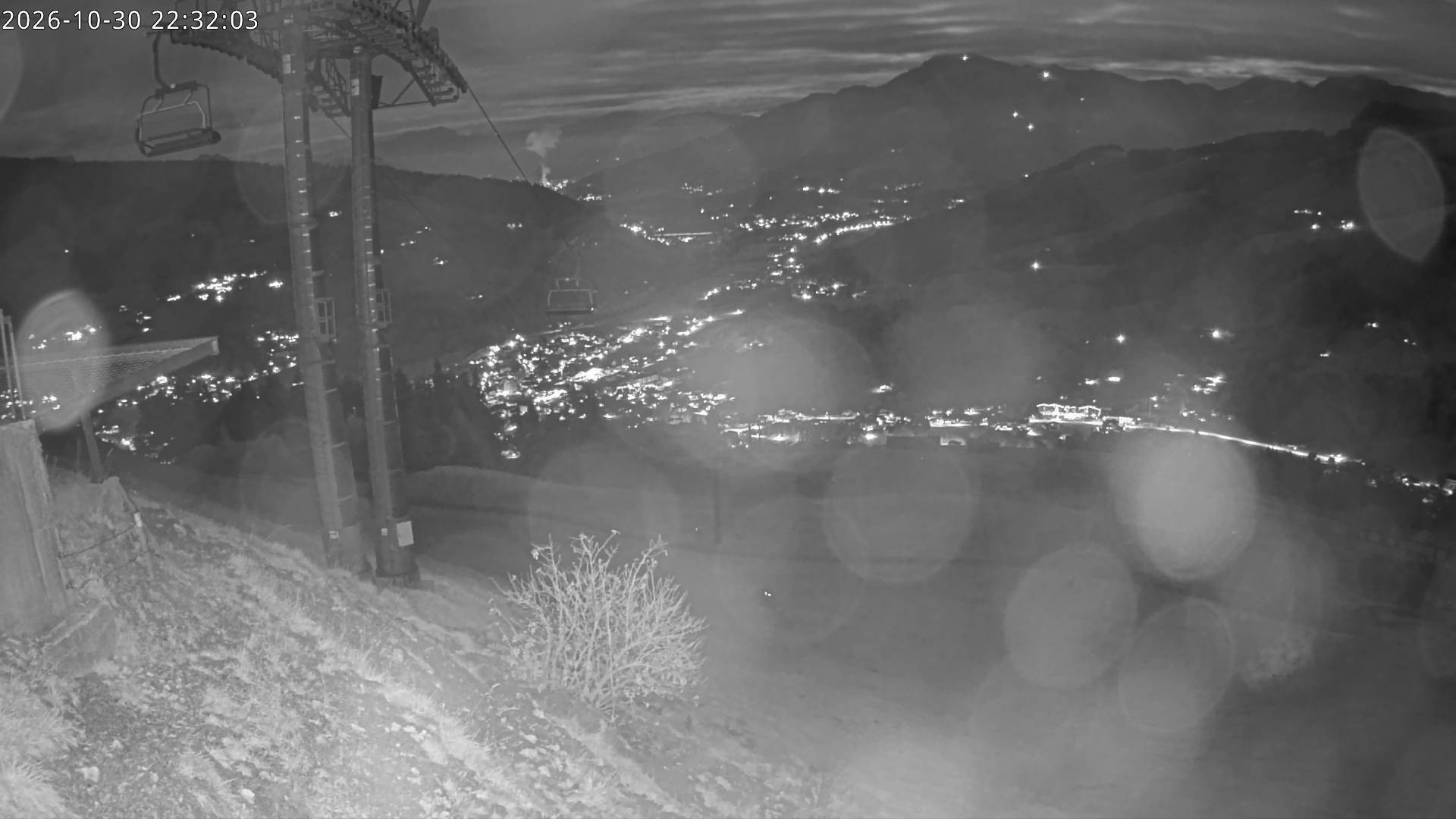 Archiv Foto Webcam Bergstation Gaisberg, Kitzbühel