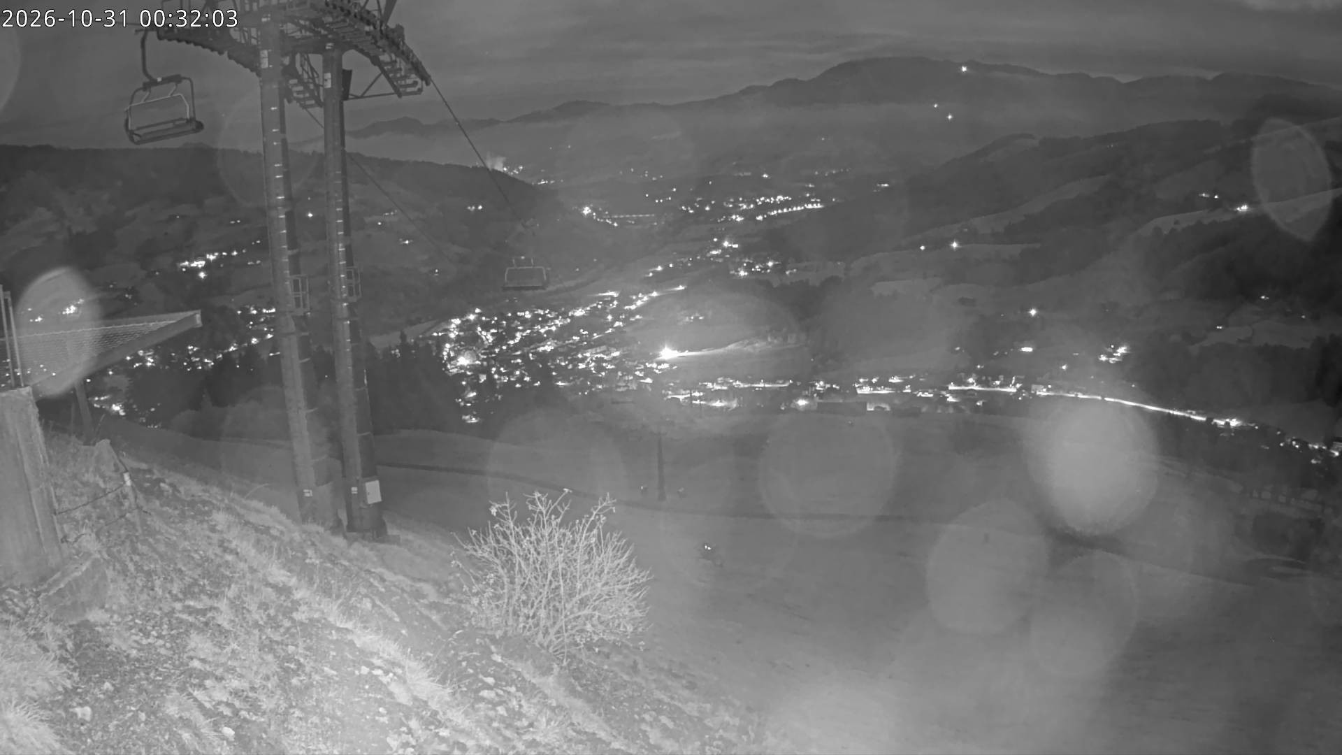Archived image Webcam Gaisberg mountain station