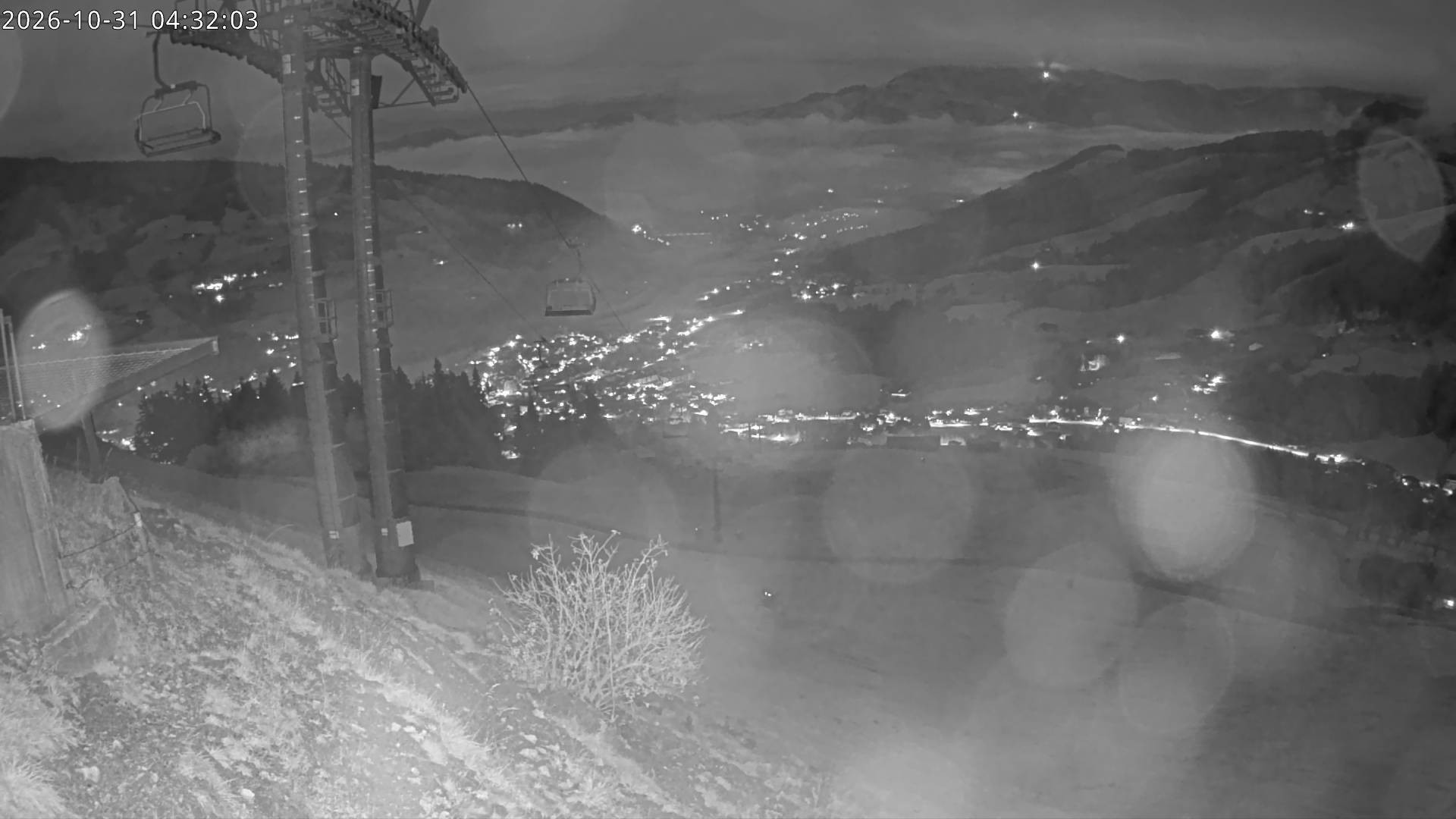Archiv Foto Webcam Bergstation Gaisberg, Kitzbühel
