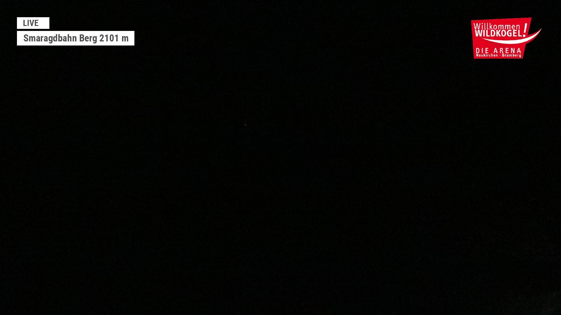 Archiv Foto Webcam Bergstation Smaragdbahn (Wildkogel-Arena)