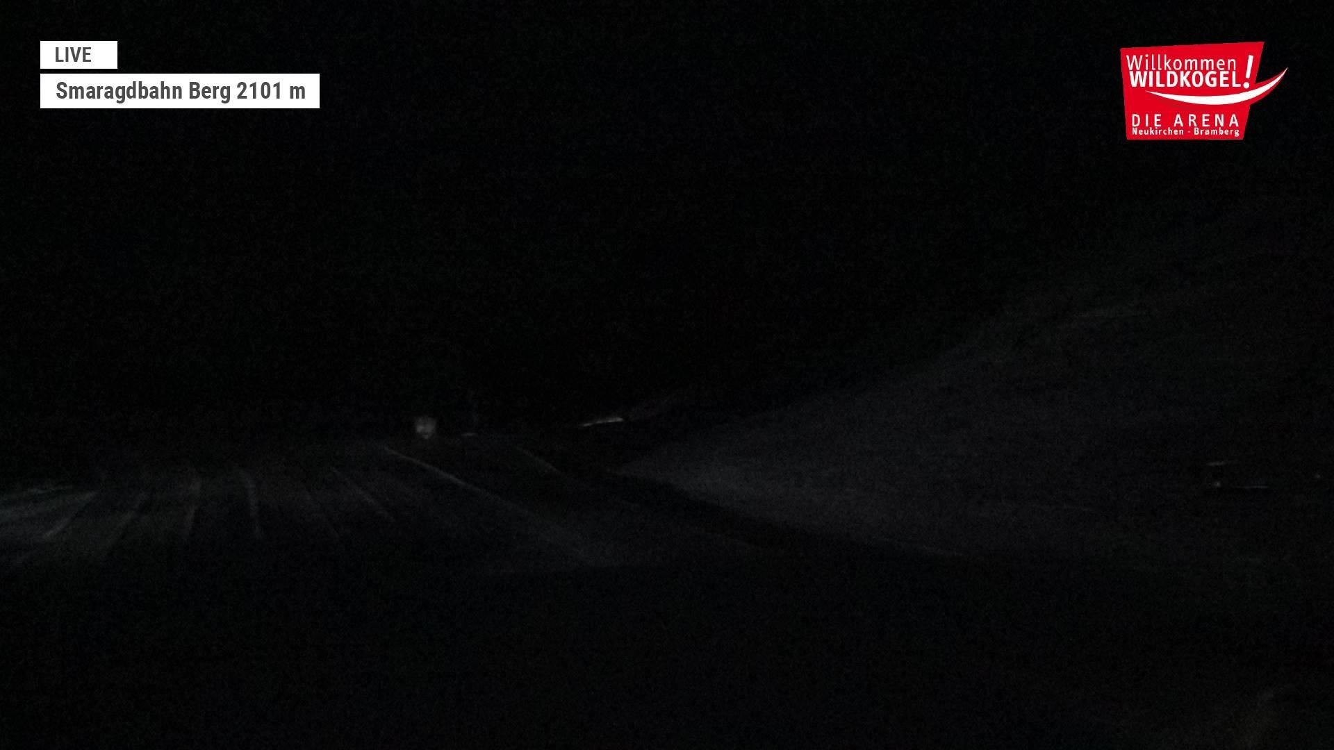 Archiv Foto Webcam Bergstation Smaragdbahn (Wildkogel-Arena)