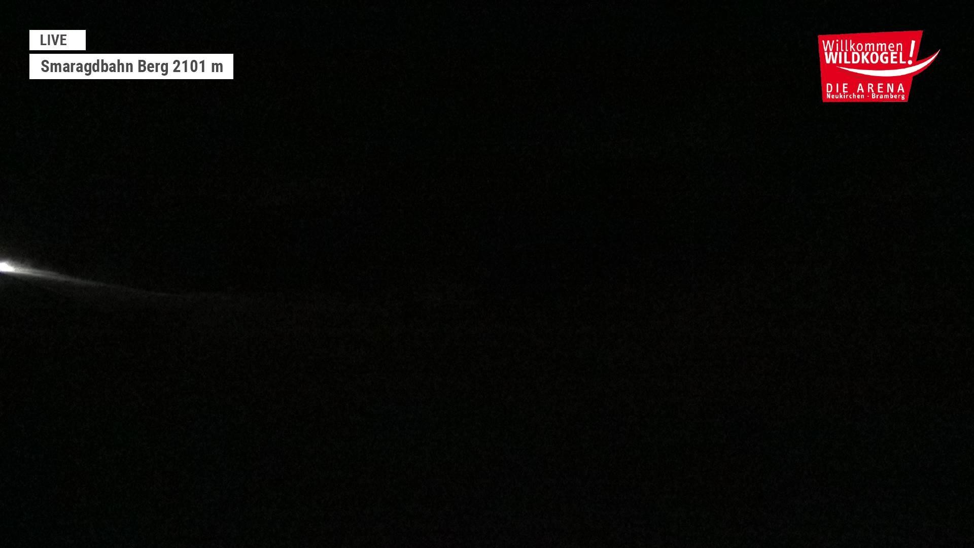 Archiv Foto Webcam Bergstation Smaragdbahn (Wildkogel-Arena)
