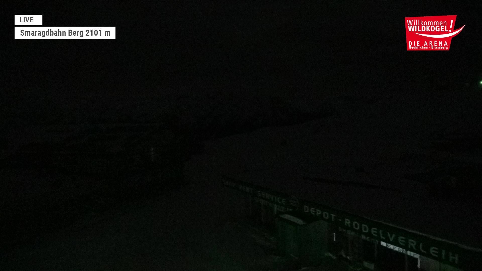 Archiv Foto Webcam Bergstation Smaragdbahn (Wildkogel-Arena)