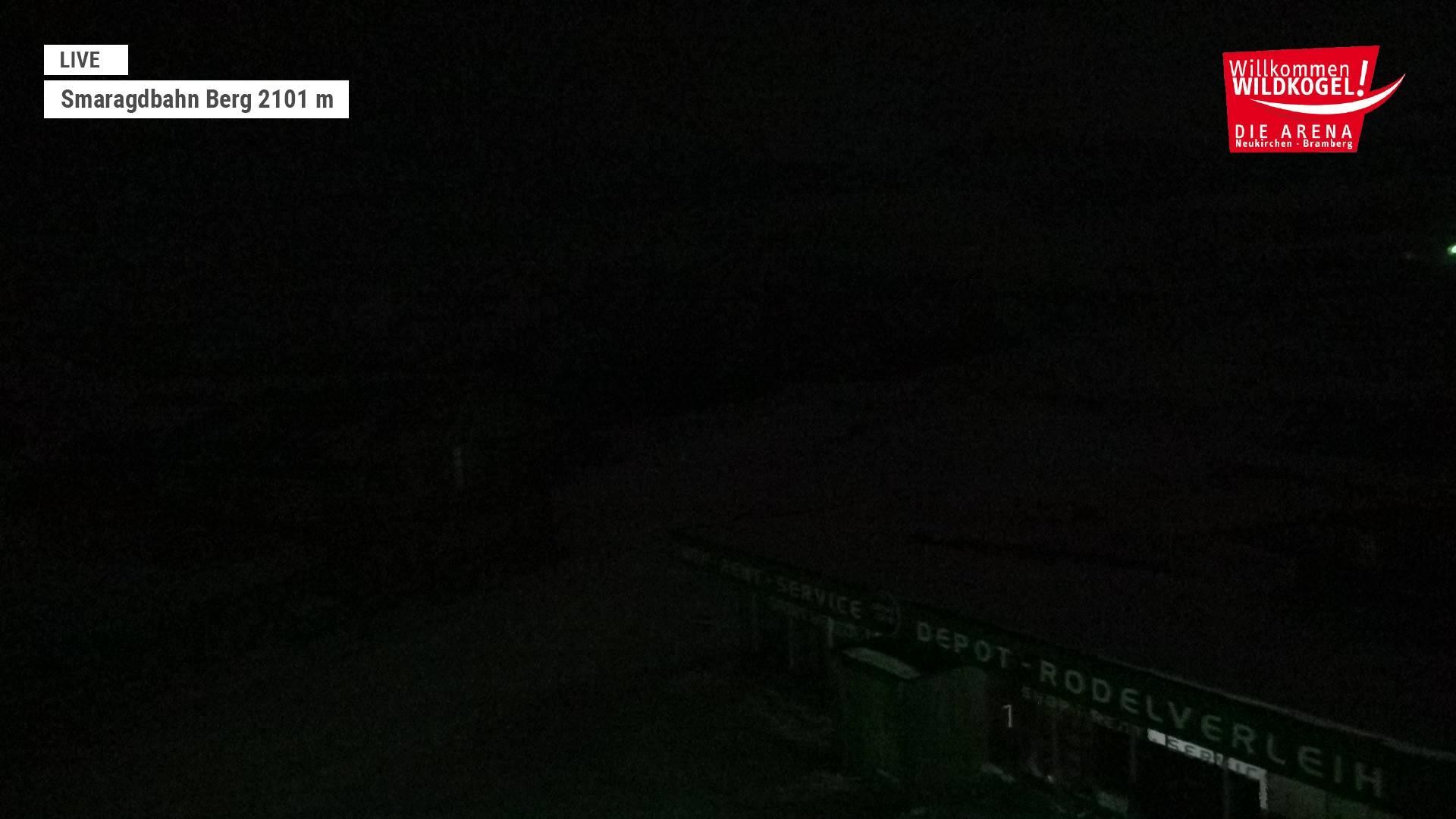 Archiv Foto Webcam Bergstation Smaragdbahn (Wildkogel-Arena)