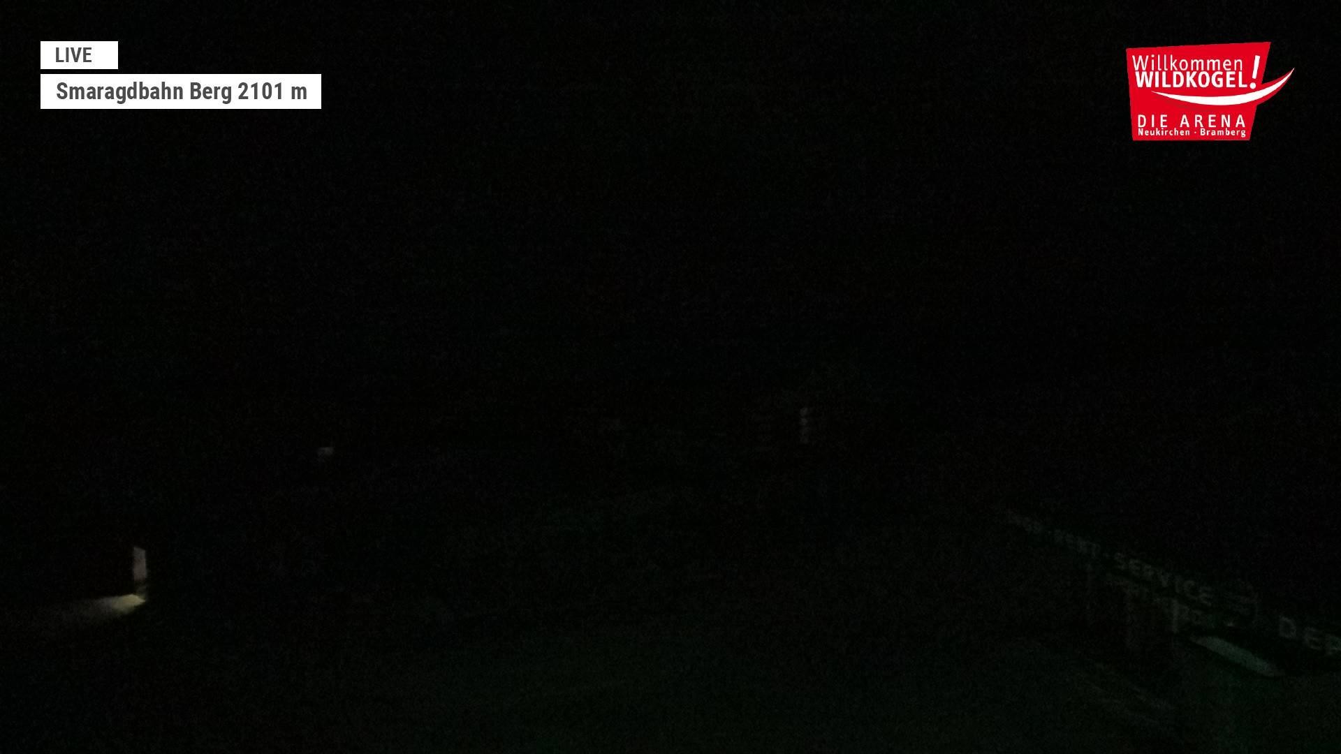 Archiv Foto Webcam Bergstation Smaragdbahn (Wildkogel-Arena)