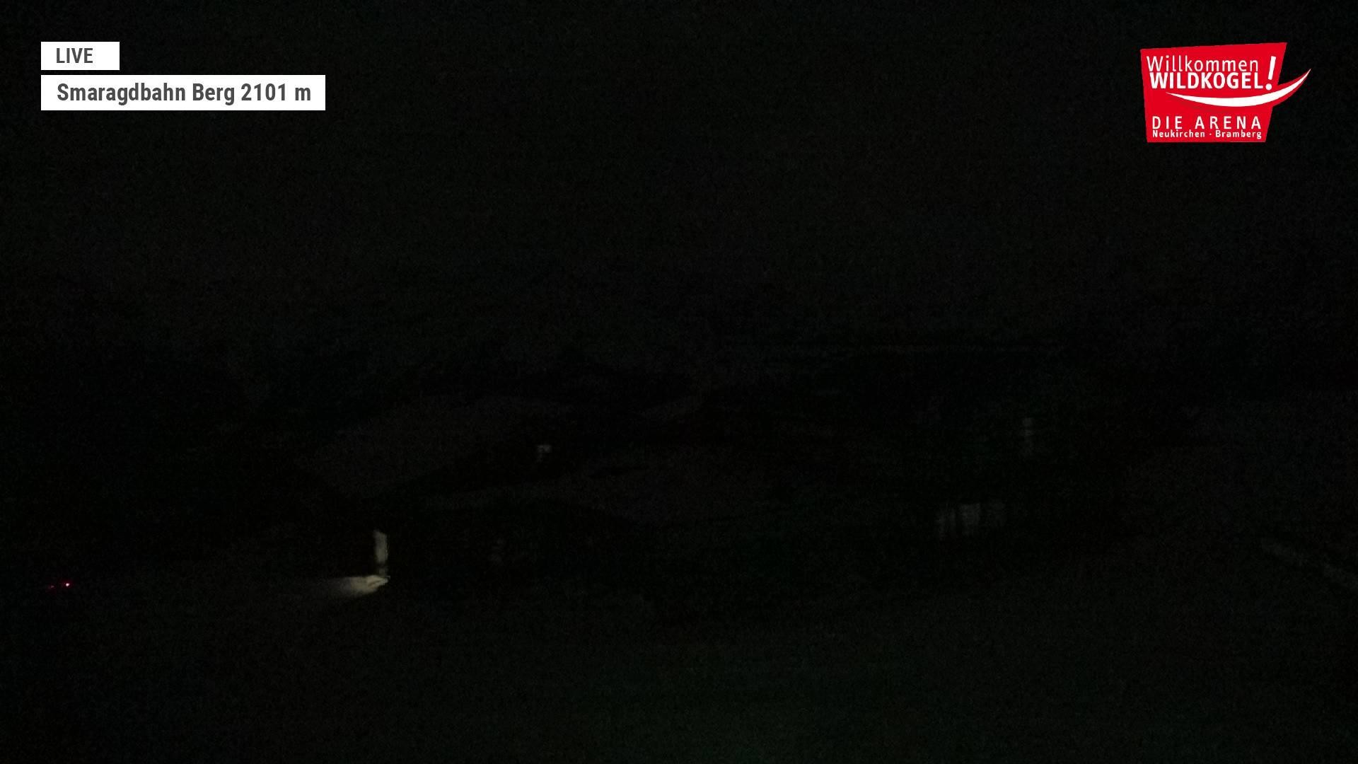 Archiv Foto Webcam Bergstation Smaragdbahn (Wildkogel-Arena)