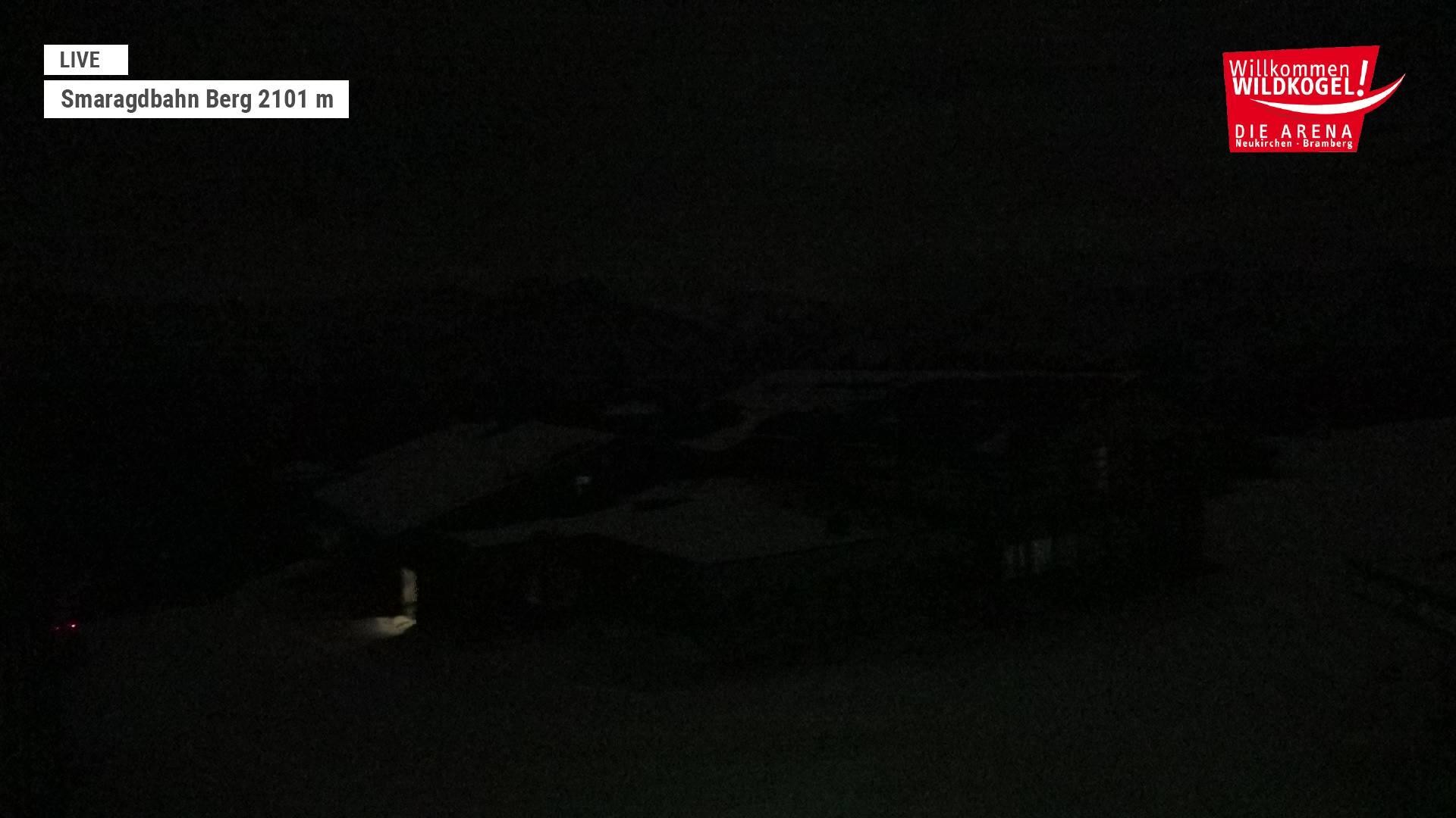 Archiv Foto Webcam Bergstation Smaragdbahn (Wildkogel-Arena)