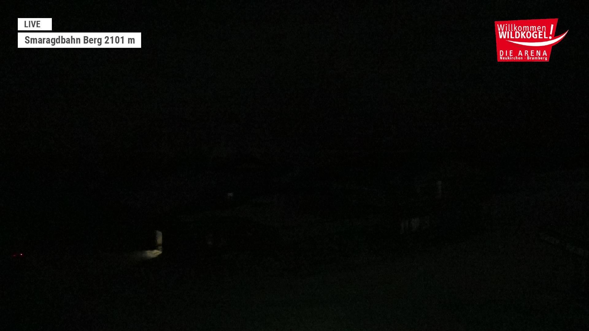 Archiv Foto Webcam Bergstation Smaragdbahn (Wildkogel-Arena)