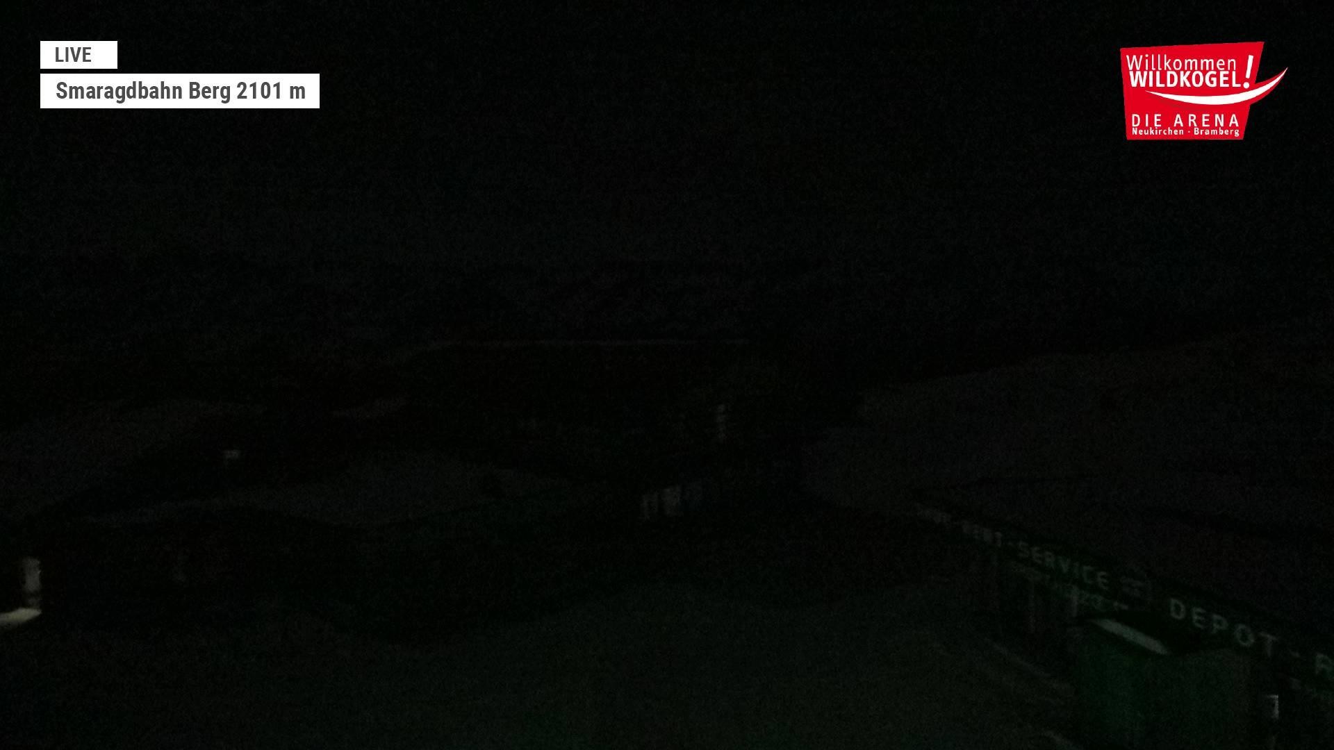 Archiv Foto Webcam Bergstation Smaragdbahn (Wildkogel-Arena)