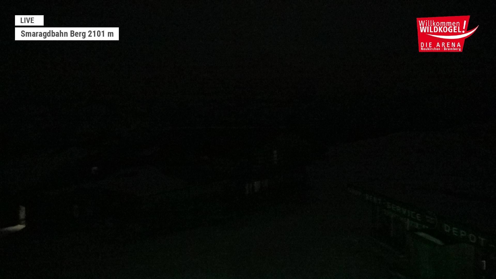 Archiv Foto Webcam Bergstation Smaragdbahn (Wildkogel-Arena)