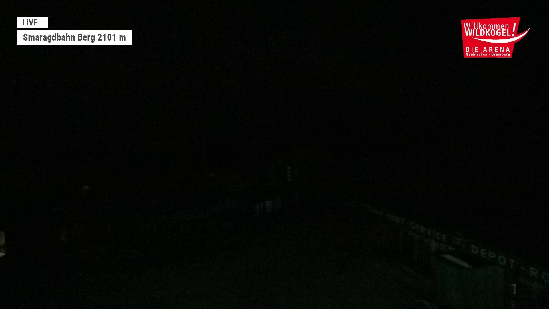 Archiv Foto Webcam Bergstation Smaragdbahn (Wildkogel-Arena)