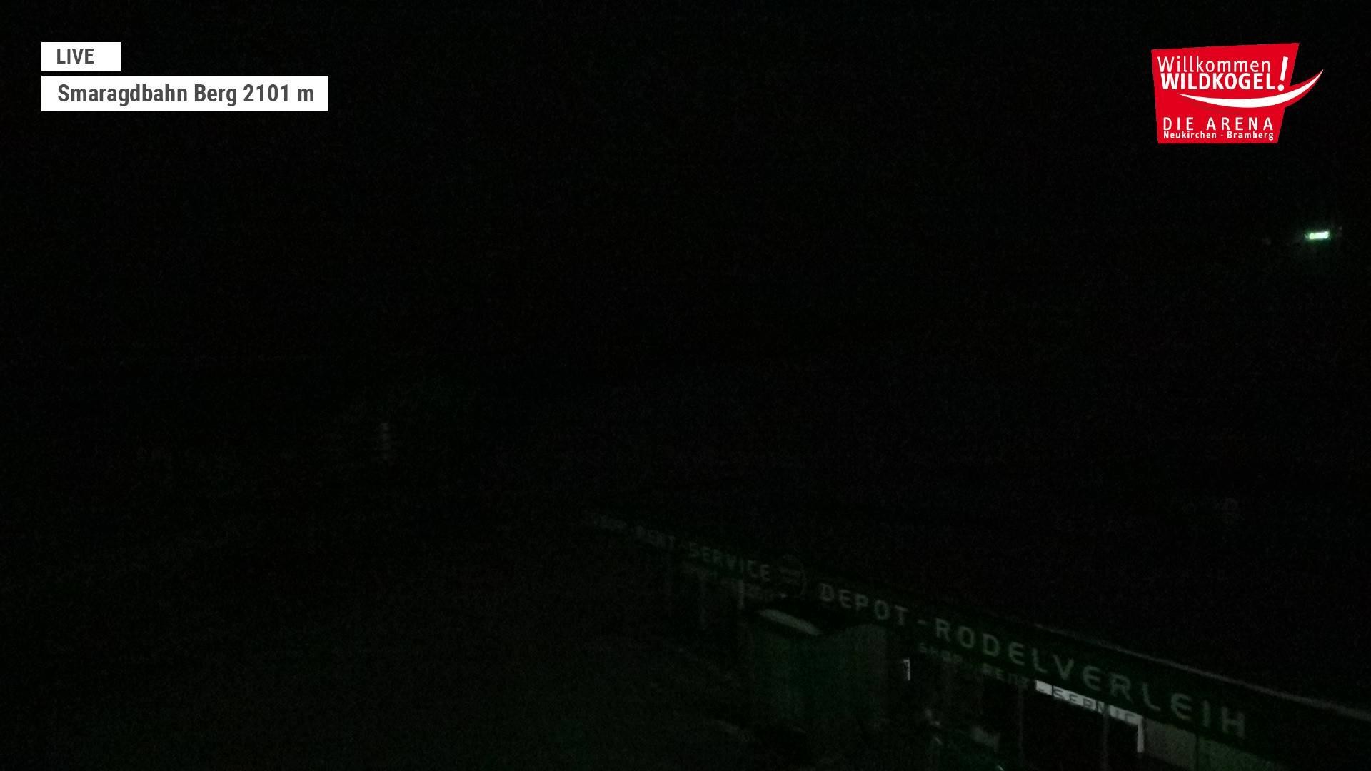 Archiv Foto Webcam Bergstation Smaragdbahn (Wildkogel-Arena)