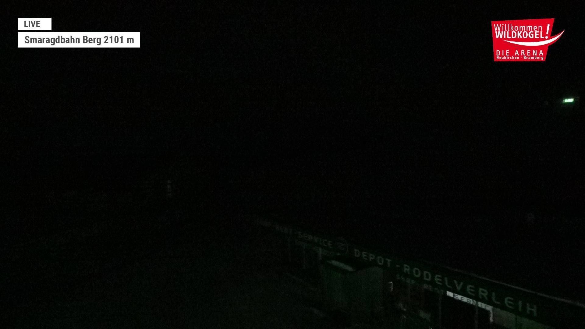 Archiv Foto Webcam Bergstation Smaragdbahn (Wildkogel-Arena)